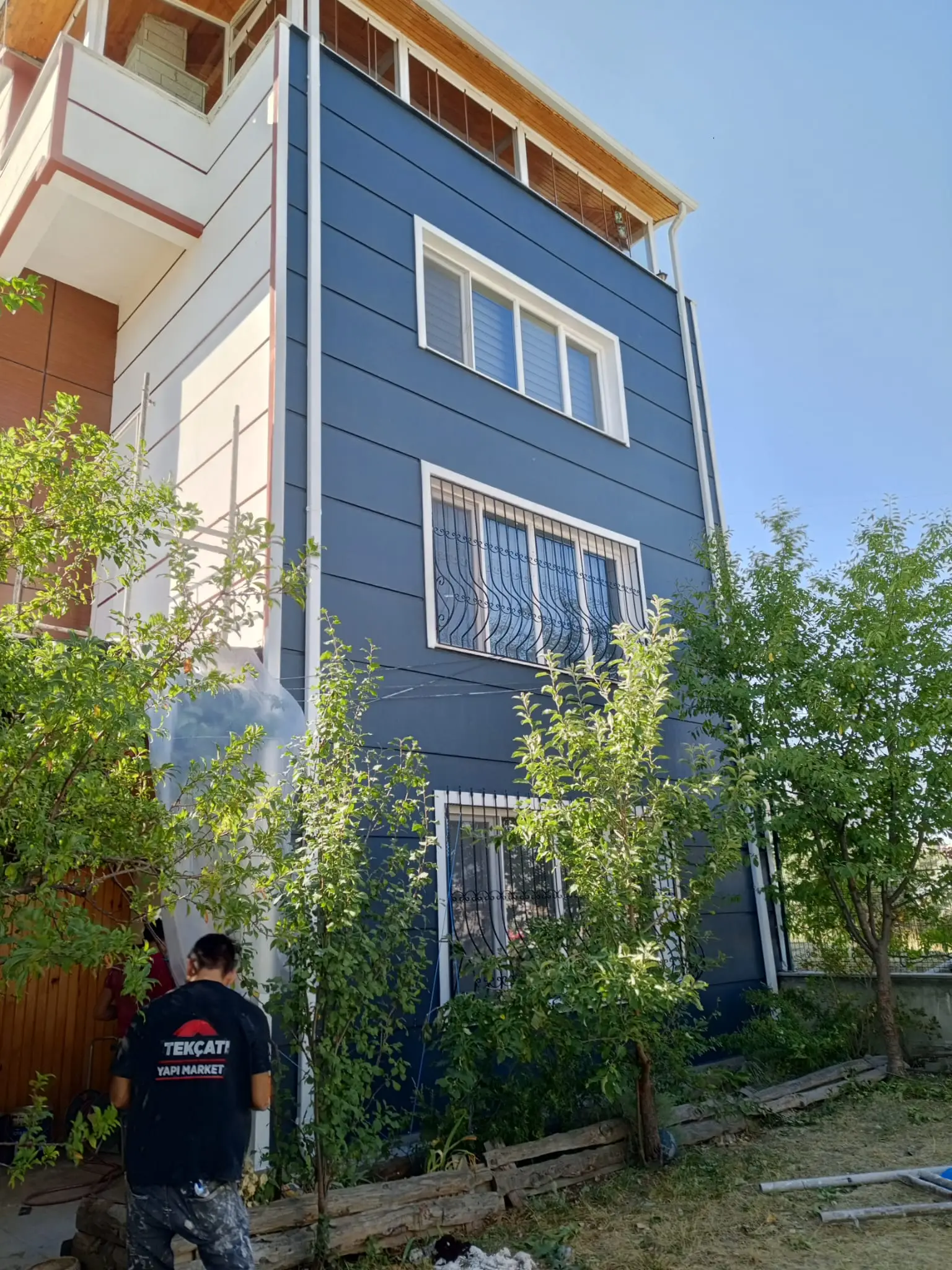 Daire Boyama hizmetinin resmi.